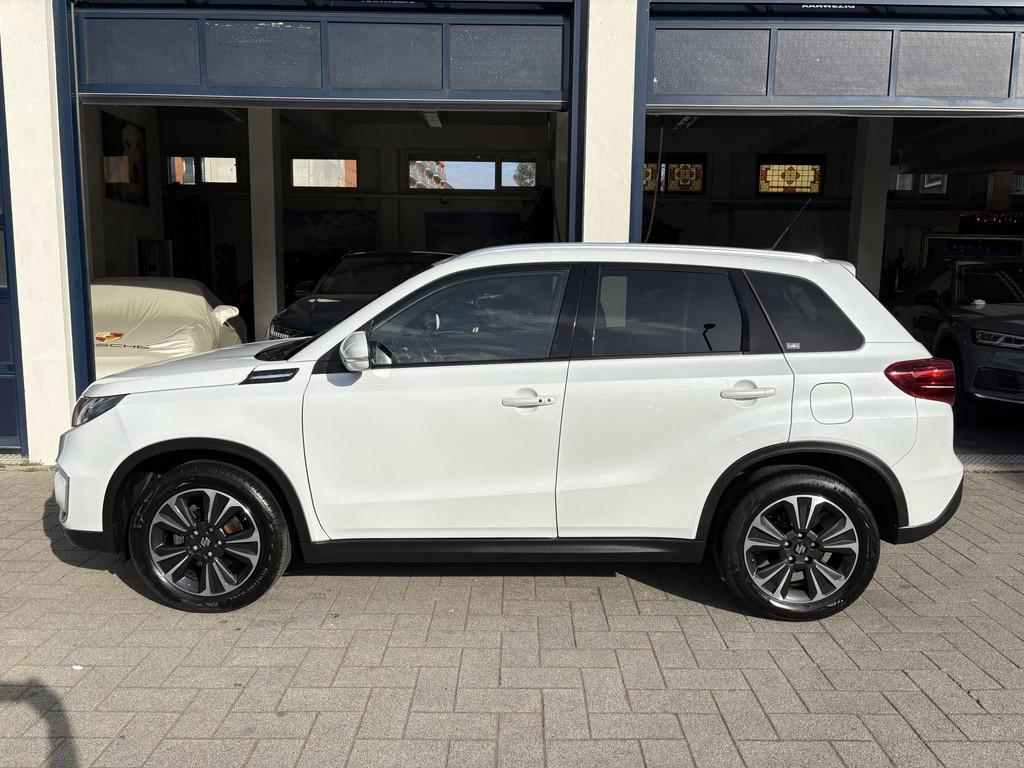 Suzuki Vitara 1.4 Boosterjet AllGrip Stijl 4WD/DEALER ONDERH, Auto's, Suzuki, Adaptive Cruise Control, Gebruikt, Euro 6, 4 cilinders