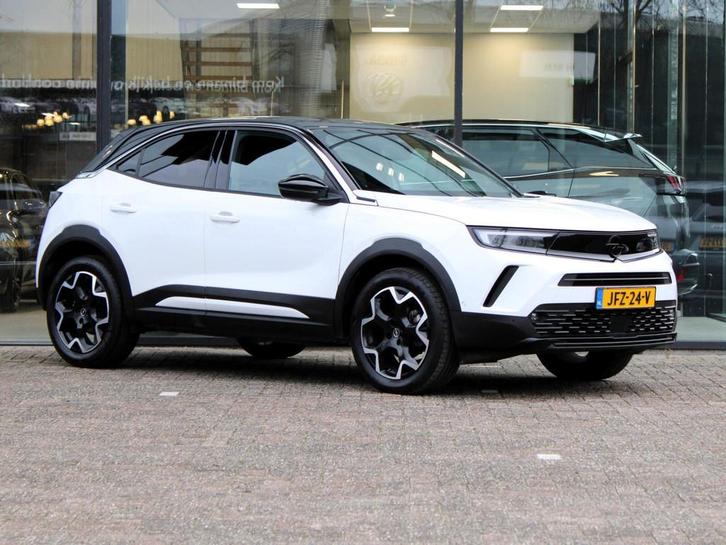 Opel Mokka 1.2 Turbo Ultimate Automaat | Navi / Camera / Cli, Auto's, Opel, Bedrijf, Te koop, Mokka, ABS, Achteruitrijcamera, Adaptive Cruise Control