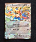 Pokémon Hop's Zacian EX 111/159 Journey Together, Ophalen of Verzenden, Zo goed als nieuw, Losse kaart, Foil