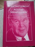 Resultaatgericht Positief Manipuleren - Jaap Bron, Ophalen of Verzenden, Gelezen, Jaap Bron
