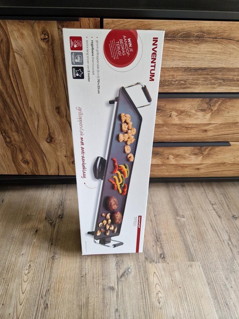 Inventum Teppanyaki Grill TP700, Ophalen of Verzenden, Nieuw