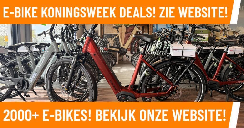 Nieuwste Flyer Upstreet en Gotour collectie ACTIEPRIJZEN!!, Fietsen en Brommers, Elektrische fietsen, Overige merken, Nieuw, Ophalen of Verzenden