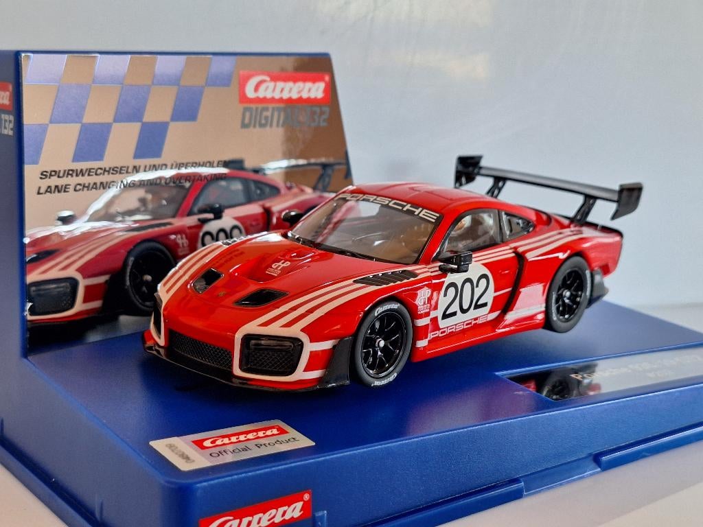 Carrera Digital 1:32 Porsche 935 GT2 30962 Nog Verzegeld, Carrera, Racebaan, Carrera, Carrera