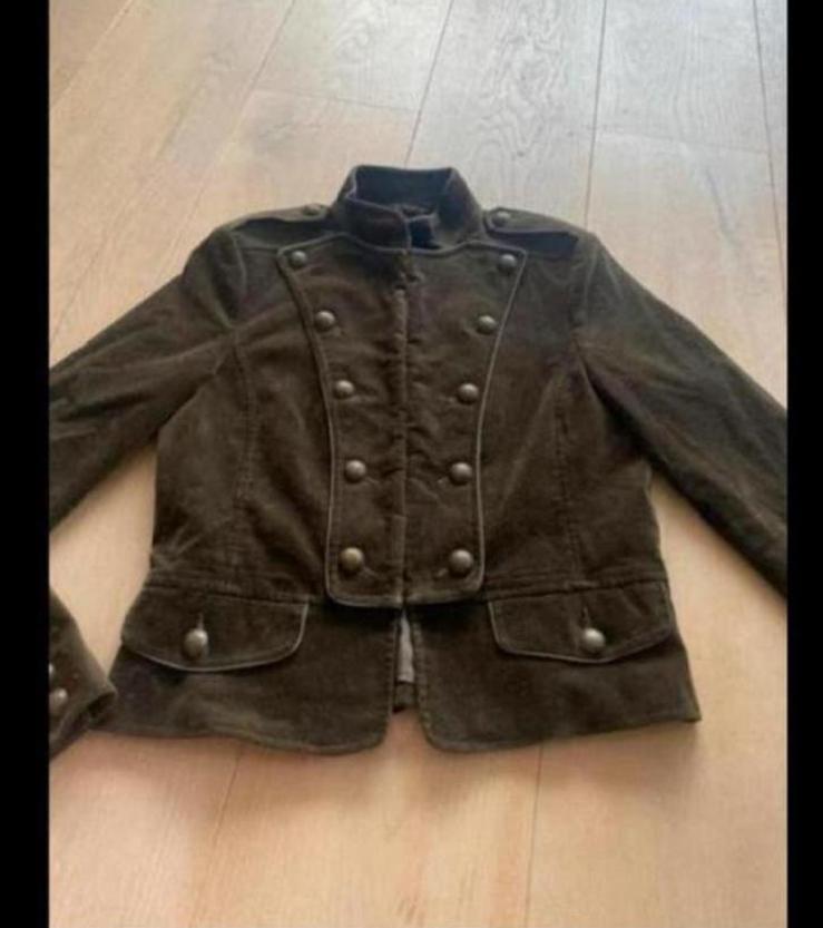 Zara jasje fluweel L nieuwstaat, Maat 42/44 (L), Ophalen of Verzenden, Zo goed als nieuw, Jasje