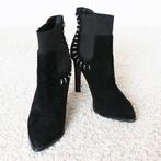 Suede Kendall + Kylie Enkellaarsjes (Maat 9M|41) - s3 € 65,-, Zwart, Lage of Enkellaarzen, Ophalen of Verzenden, Kendall + Kylie