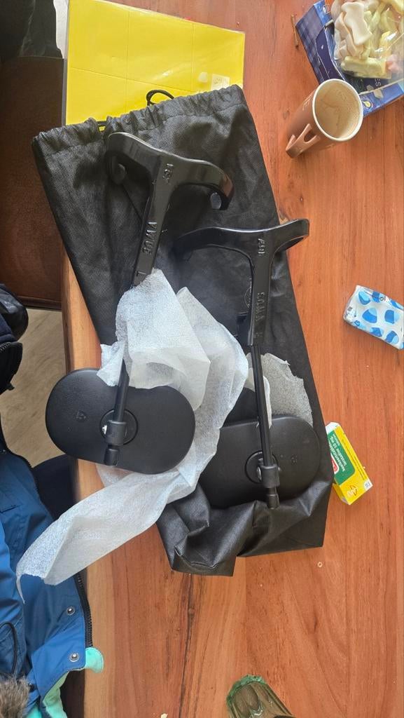 Emuk caravan spiegels vw passat, Ophalen of Verzenden