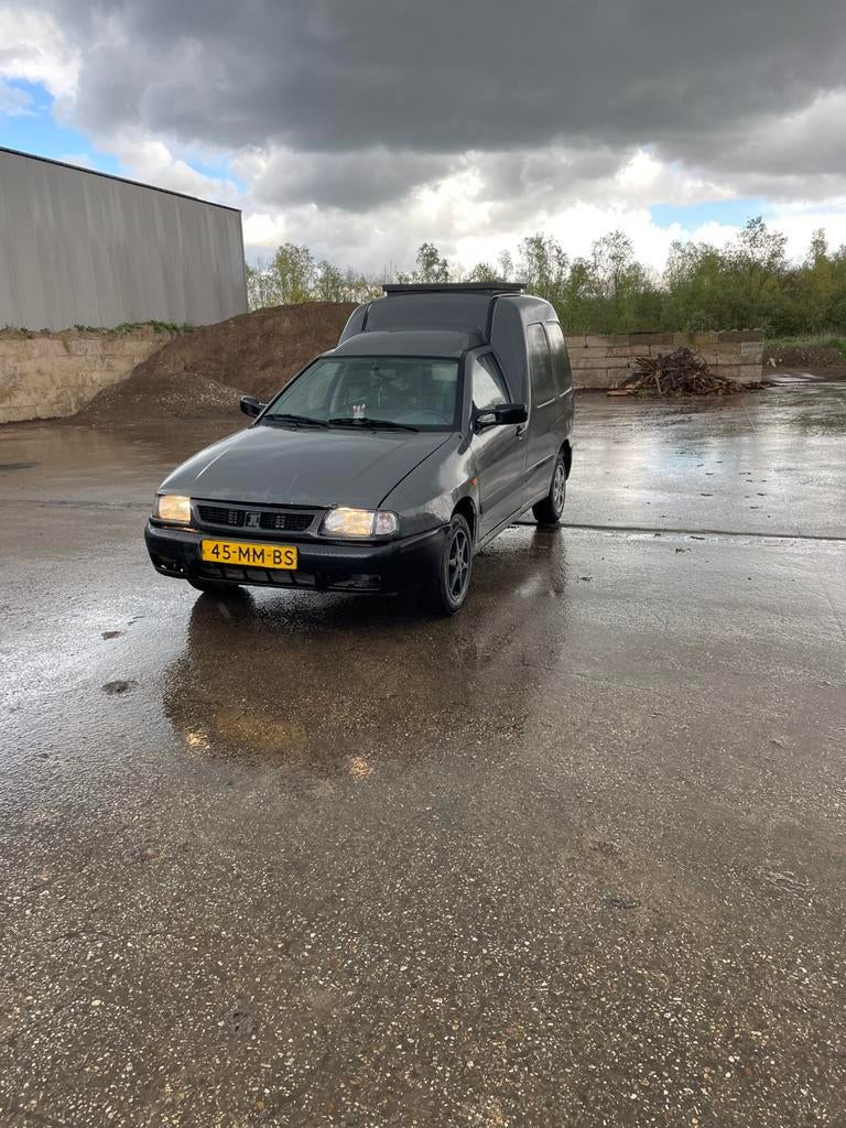 Mmbs Seat Inca, Auto's, Volkswagen, Particulier, Caddy Combi, Bluetooth, Diesel, Euro 5, Overige carrosserieën, Handgeschakeld