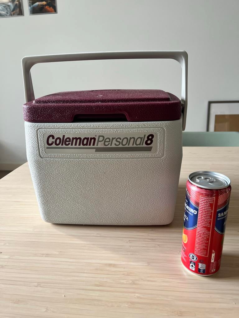 Coleman Personal 8 Koelbox - Compact en Handig, Ophalen of Verzenden, Gebruikt, Koelbox, Koelelement