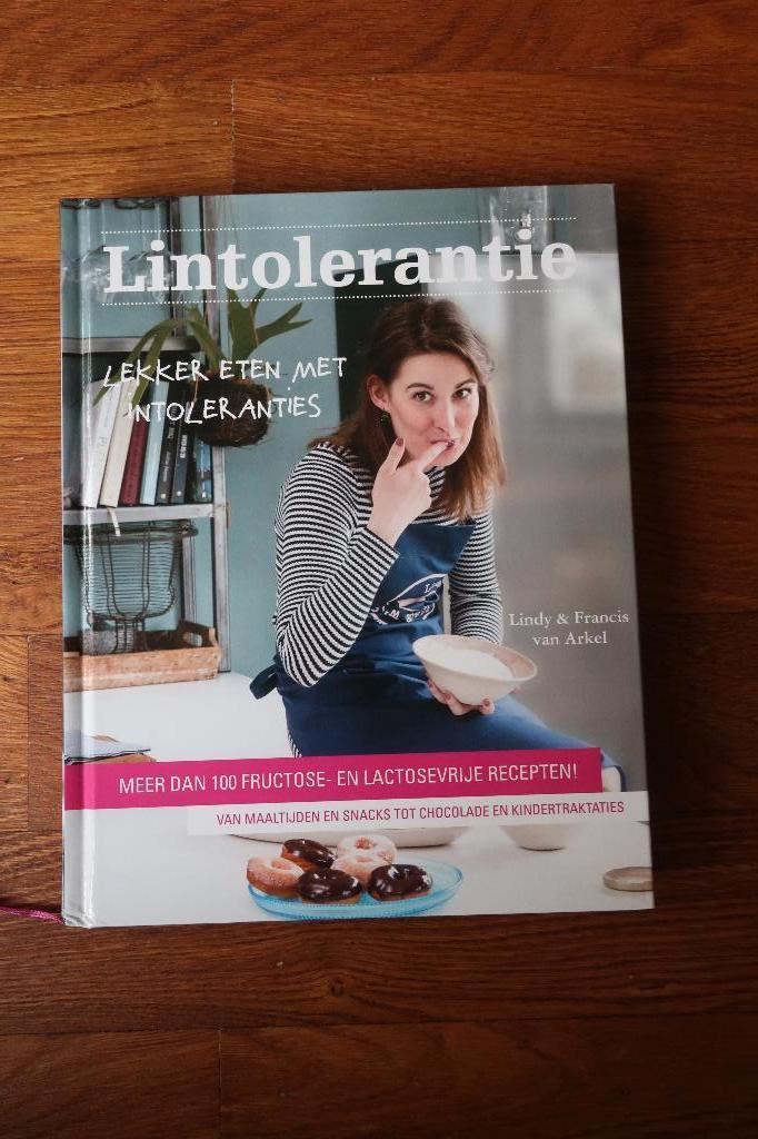 Lintolerantie LIndy en Francis van Arkel, Ophalen of Verzenden, Zo goed als nieuw, Gezond koken