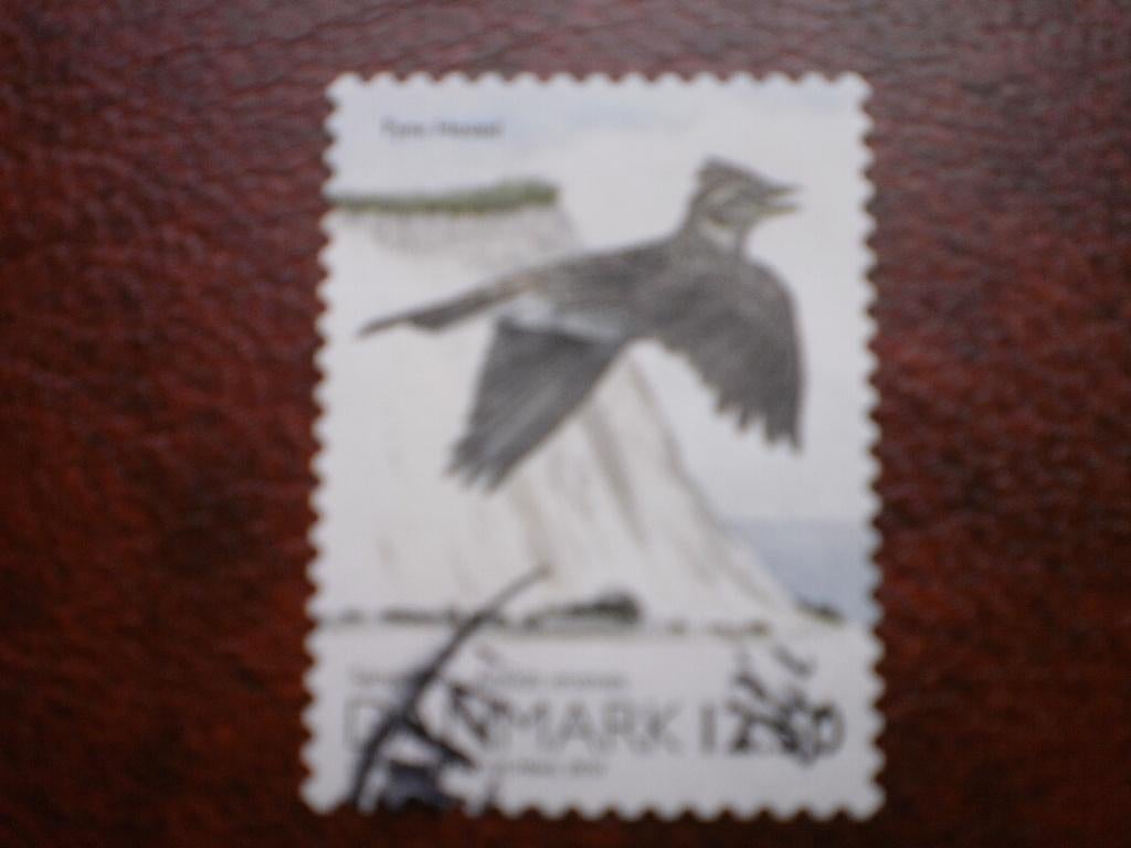 Denemarken- Vogel- Gestempeld, Verzenden, Gestempeld, Dier of Natuur