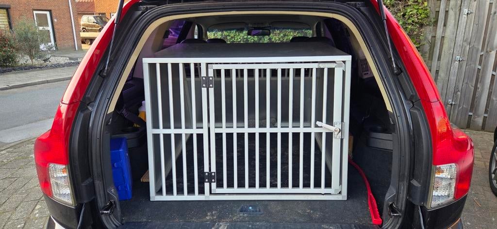 Kelders Kooien Autobench/Hondenbench, Ophalen