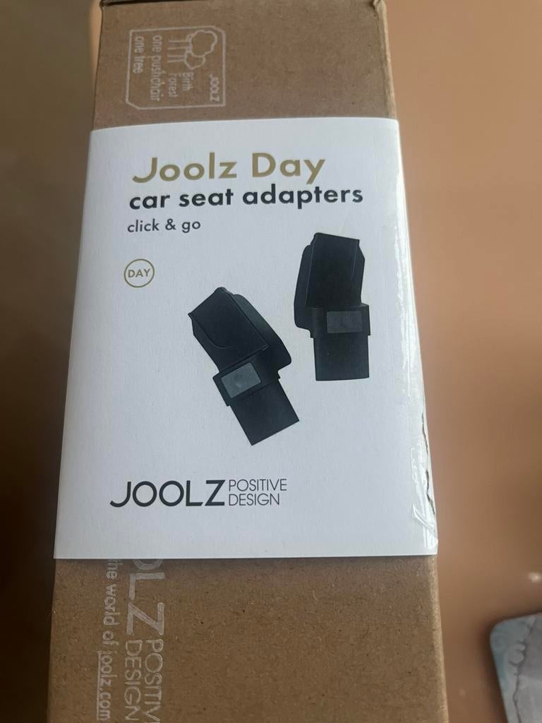 Joolz Day car seat adapter, Ophalen of Verzenden, Nieuw, Overige merken