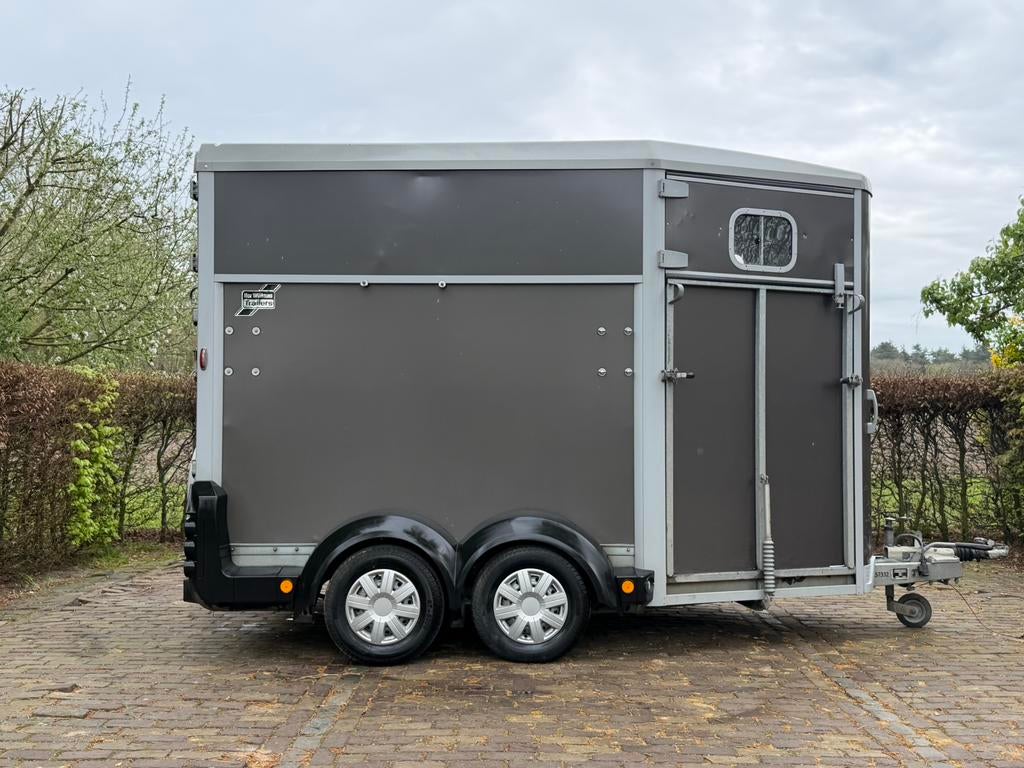 Dikke ifor williams hb511 aluminium vloer, klep deur combi, Ophalen, -, -, Aluminium