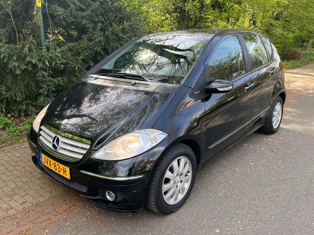 Mercedes-Benz A150 Elegance Nieuwe APK - Airco - Elektr. Ra-, Auto's, Mercedes-Benz, Voorwielaandrijving, Euro 5, Stof, Zwart
