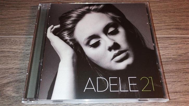 Adele - 21, Cd's en Dvd's, Cd's | Pop, Zo goed als nieuw, Ophalen of Verzenden