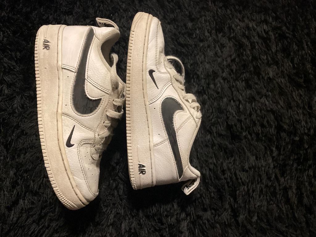 Airforce, Ophalen, Wit, Nike, Sneakers of Gympen