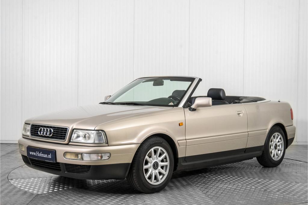 Audi 80 Cabriolet 1.8 5V (bj 2000), Auto's, Audi, 1345 kg, Gebruikt, 4 cilinders, Cabriolet
