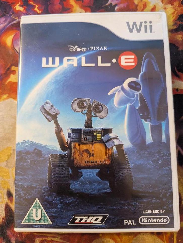 Wall-E, Spelcomputers en Games, Games | Nintendo Wii, Gebruikt, Avontuur en Actie, 3 spelers of meer, Vanaf 3 jaar, Ophalen of Verzenden