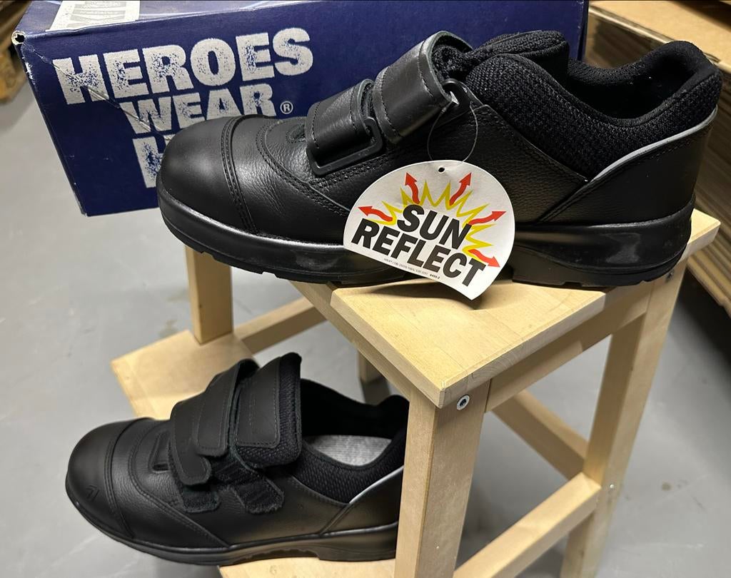 Haix Nevada low 43 zwart, Verzenden, Nieuw