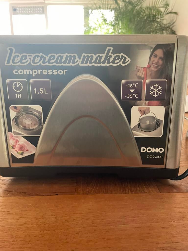 Ice cream maker, Witgoed en Apparatuur, IJsmachines, Ophalen, Zo goed als nieuw