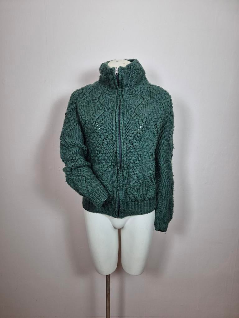 Inti wollen vest maat M, Maat 48/50 (M), Inti, Ophalen of Verzenden, Zo goed als nieuw