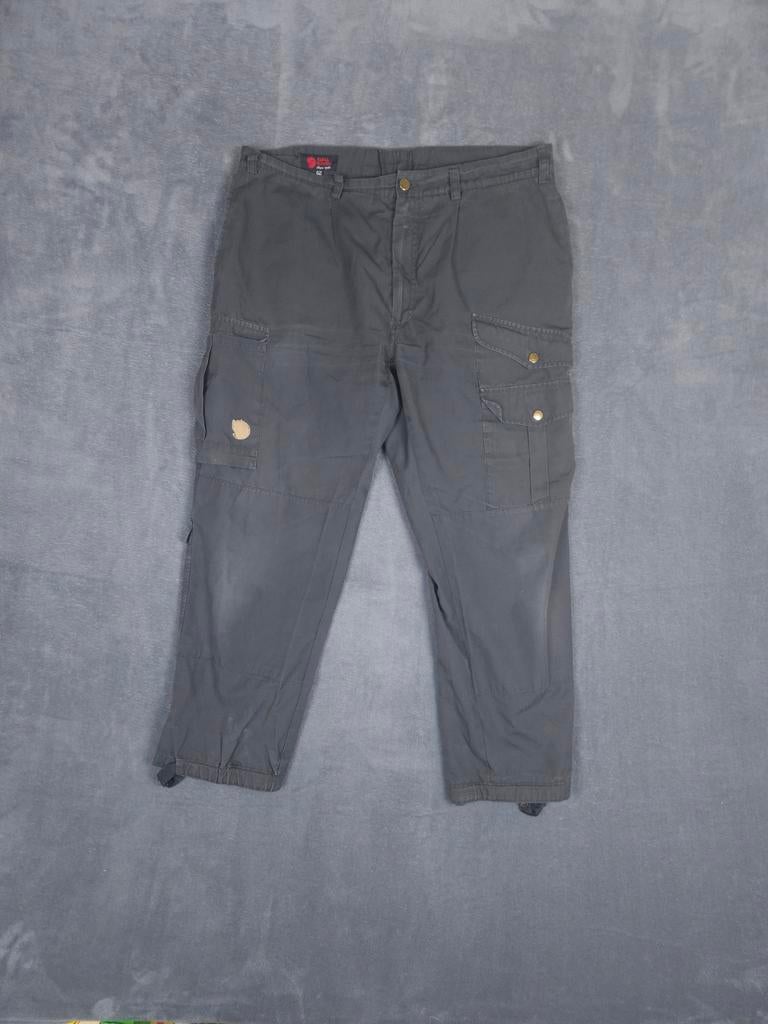Fjällräven Broek Cargo G-1000 52 Donkergrijs Wandelbroek, Maat 52/54 (L), Fjallraven, ., Ophalen of Verzenden