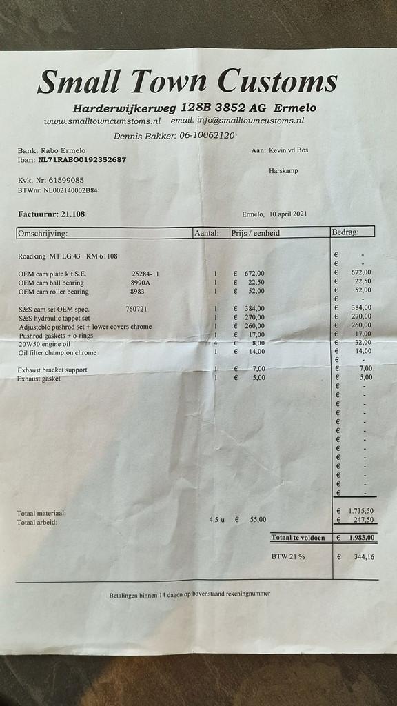 Harley Davidson Tour 88 FLHRCI Road King Classic nette Harle, Motoren, Motoren | Harley-Davidson, Bedrijf, 1449 cc, Meer dan 35 kW