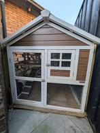 Konijnenhok, Ophalen, 110 cm of meer, Zo goed als nieuw, 90 cm of meer