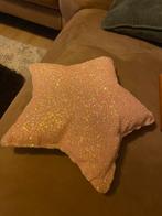 Glitter Ster Kussen - Roze/Goud, Ophalen, Gebruikt, Roze, Overige vormen