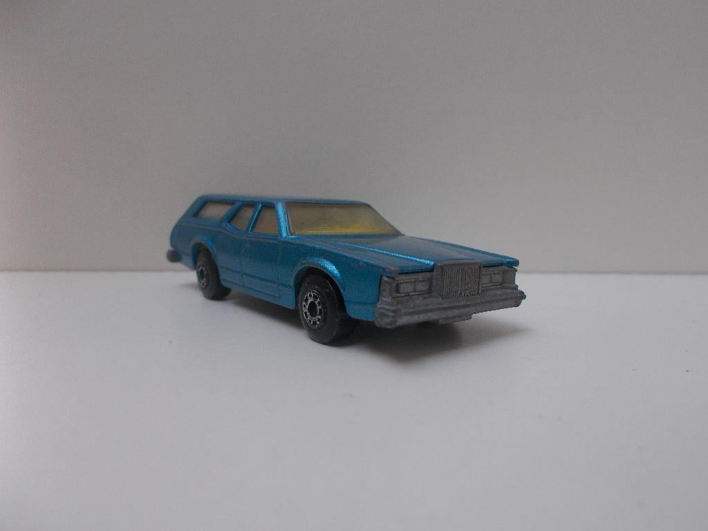 6271 Mercury Cougar Villager Lesney Matchbox Superfast No 74, Ophalen of Verzenden, Gebruikt, Auto