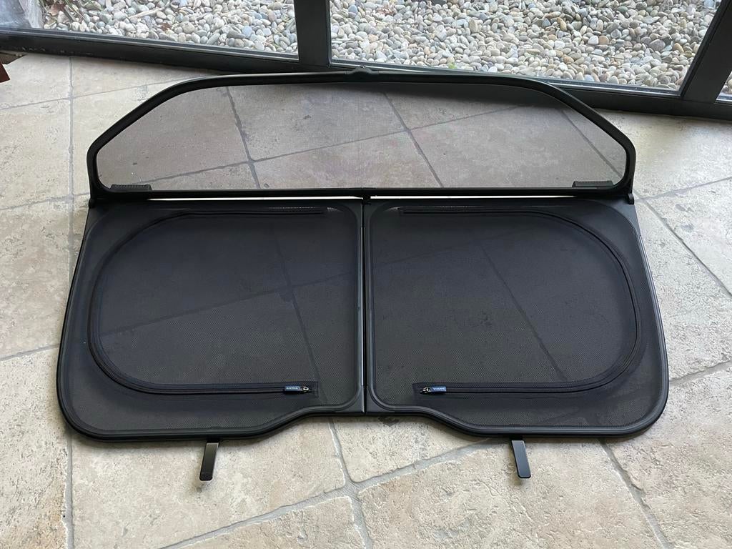 Origineel Windscherm Volvo C70 II (2006-2013) + Opbergtas, Ophalen, Gebruikt