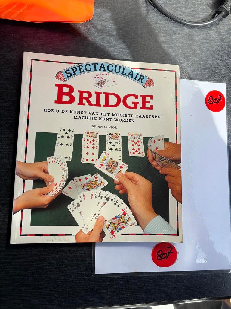 Spectaculair Bridge: Leer het mooiste kaartspel, Drie of vier spelers, Ophalen of Verzenden, Gebruikt