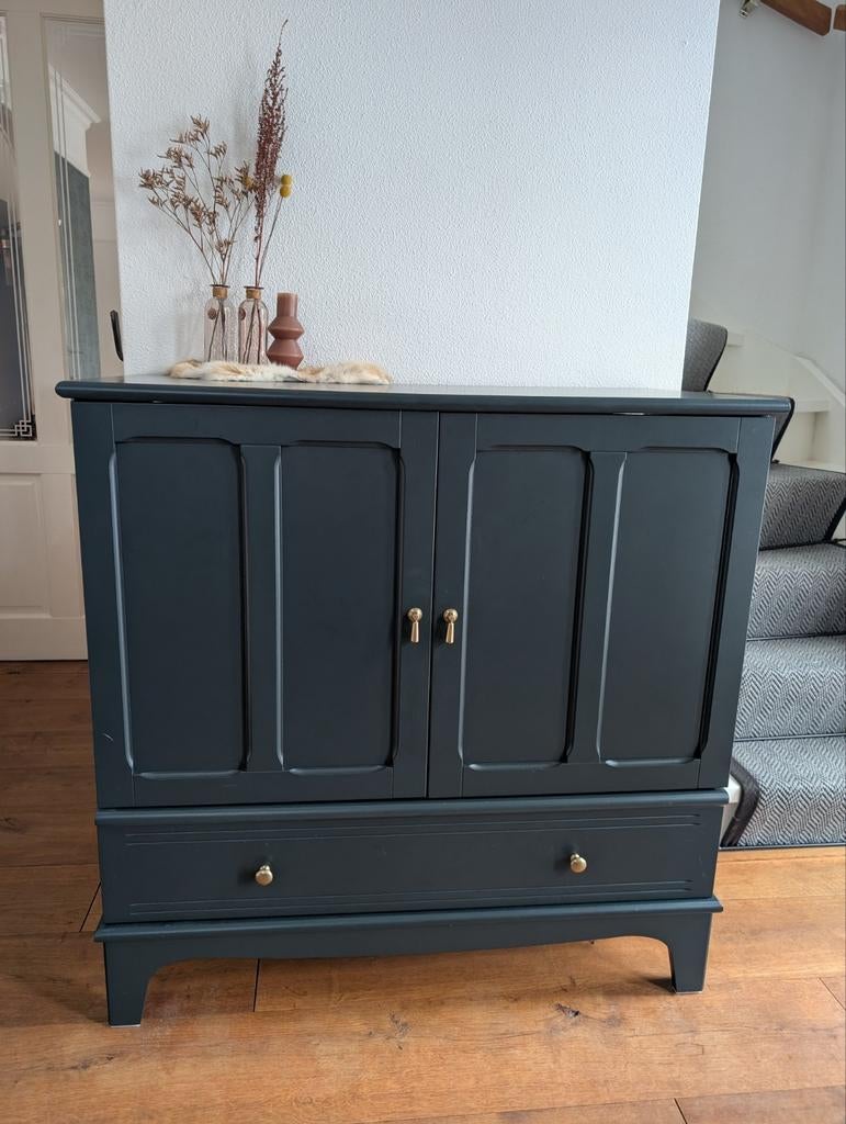 Ikea Lommarp dressoir kast, Huis en Inrichting, Kasten | Dressoirs, Zo goed als nieuw, 25 tot 50 cm, Overige houtsoorten, Met deur(en)