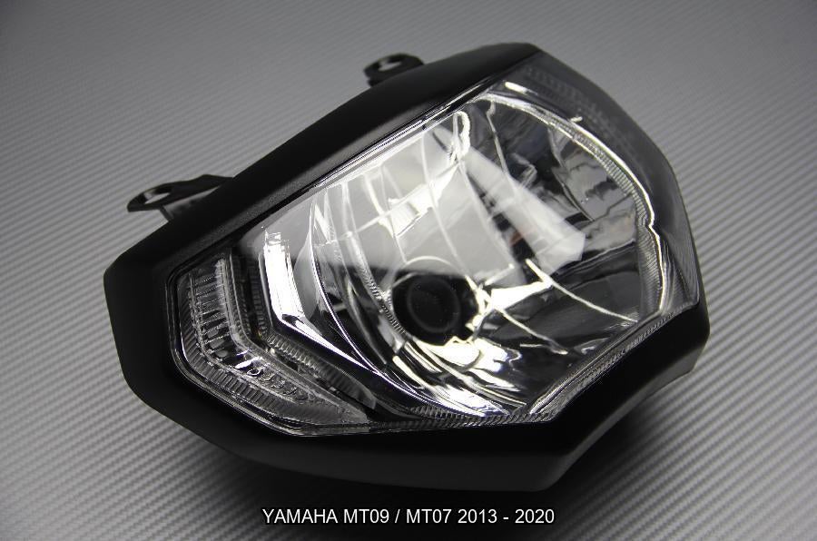 Koplamp / Voorlicht AVDB YAMAHA MT09 / MT07 2013 - 2020