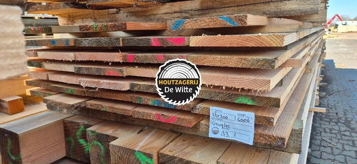 Douglas planken 22x200x4000, Doe-het-zelf en Verbouw, Hout en Planken, Nieuw, Plank, Overige houtsoorten, 300 cm of meer, Minder dan 25 mm