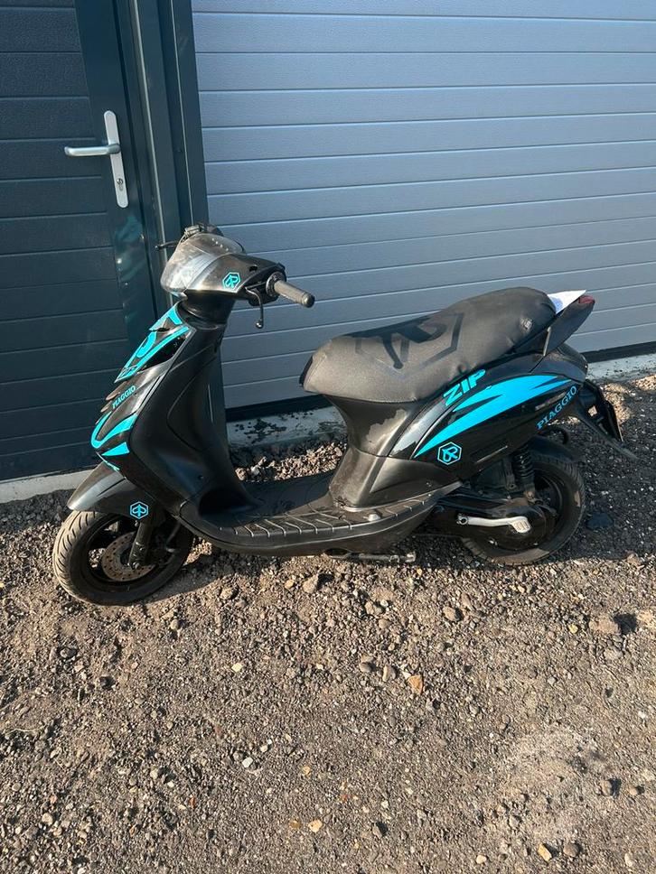 70cc zip BROM, Fietsen en Brommers, Brommeronderdelen | Scooters, Zo goed als nieuw, Ophalen of Verzenden