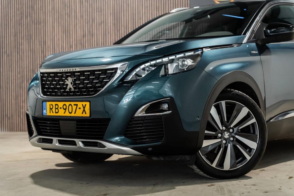 Peugeot 5008 1.2 PureTech GT-Line 7P LEDER PANO LED, Auto's, Voorwielaandrijving, 1199 cc, 1290 kg, 7 stoelen