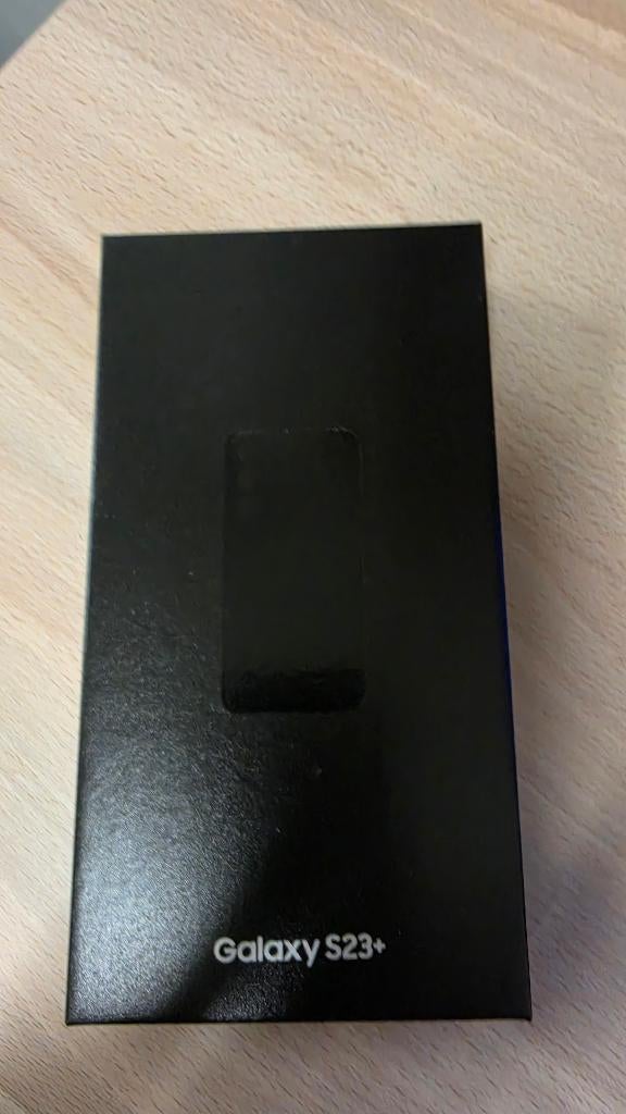 NIEUW IN DOOS: Samsung Galaxy S23 Plus, Telecommunicatie, Mobiele telefoons | Samsung, Ophalen, Zwart, Touchscreen, Nieuw