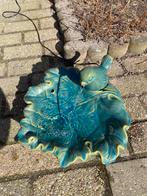 Waterschaal met fontein. Vogelbad. Voor buiten., Ophalen of Verzenden, Gebruikt