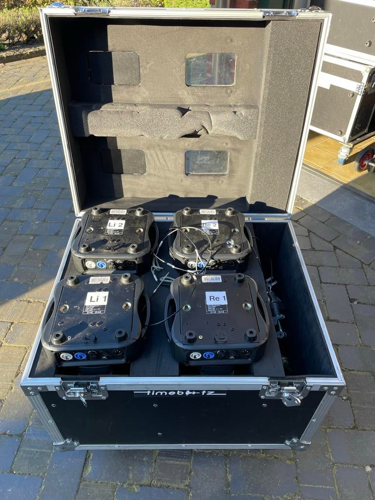 Showtec Phantom 65 moving heads, Muziek en Instrumenten, Licht en Laser, Ophalen, Gebruikt, Licht, Geluidgestuurd