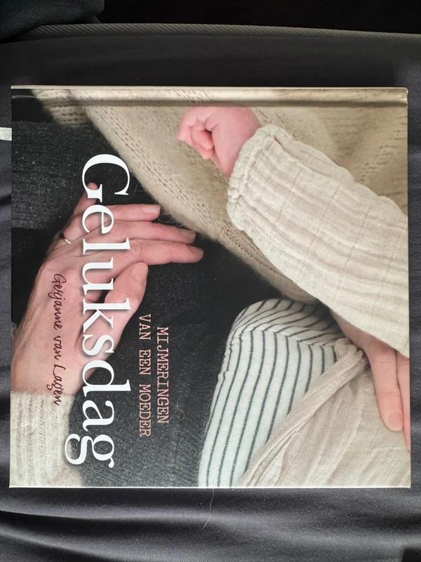 Boek Geluksdag - mijmeringen van een moeder (nieuw), Ophalen of Verzenden, Zo goed als nieuw