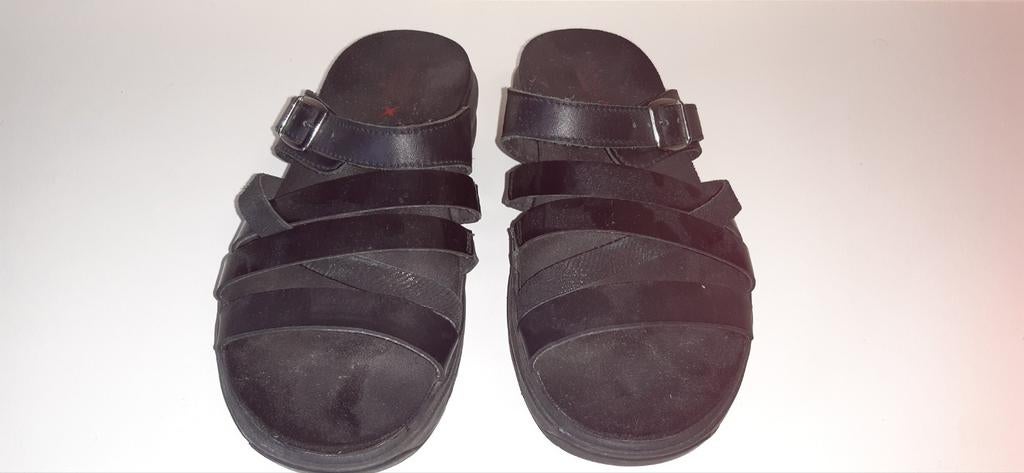 Xsensible slippers maat 39, Xsensible, Zwart, Gedragen, Sandalen of Muiltjes