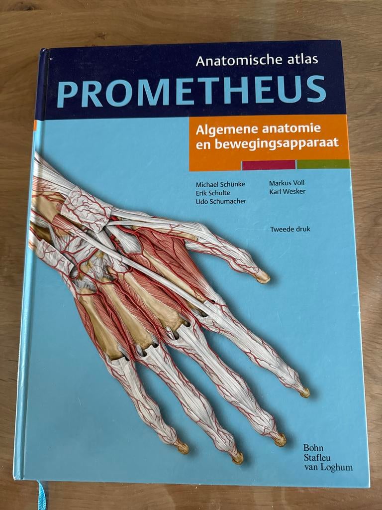 Prometheus Anatomische atlas - Algemene anatomie, Ophalen of Verzenden, Beta, Zo goed als nieuw, HBO
