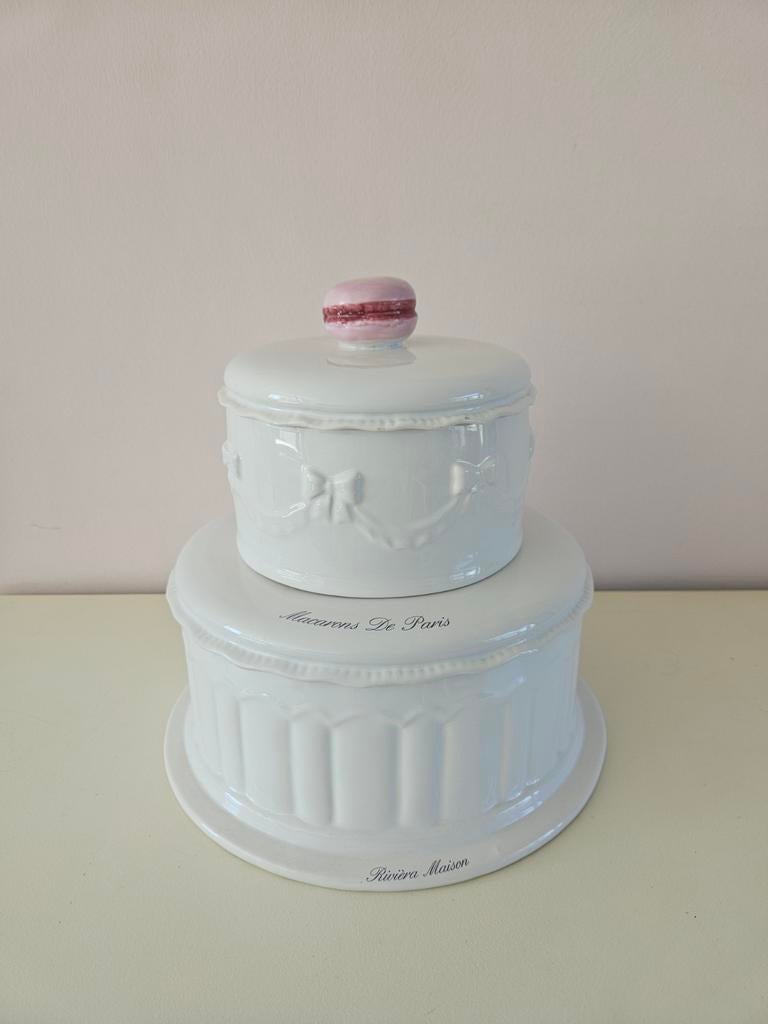 Riviera Maison Macarons De Paris, Huis en Inrichting, Keuken | Servies, Ophalen