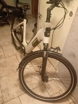 Batavus Altura Smart - Dames e-bike, Fietsen en Brommers, Elektrische fietsen, 51 tot 55 cm, Ophalen, Zo goed als nieuw, Batavus