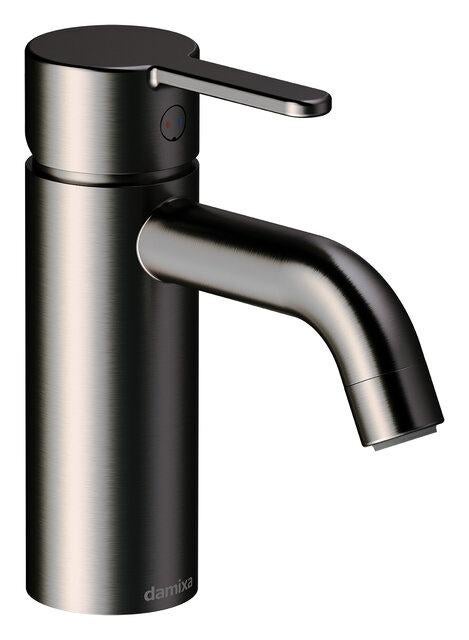 2 stuks Wastafelmengkraan / Zwart / gun metal, Doe-het-zelf en Verbouw, Sanitair, Ophalen of Verzenden, Nieuw, Kraan
