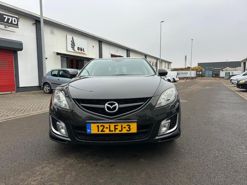 Mazda 6 2.0 S-VT TS, Auto's, Mazda, Voorwielaandrijving, Gebruikt, 4 cilinders, Zwart