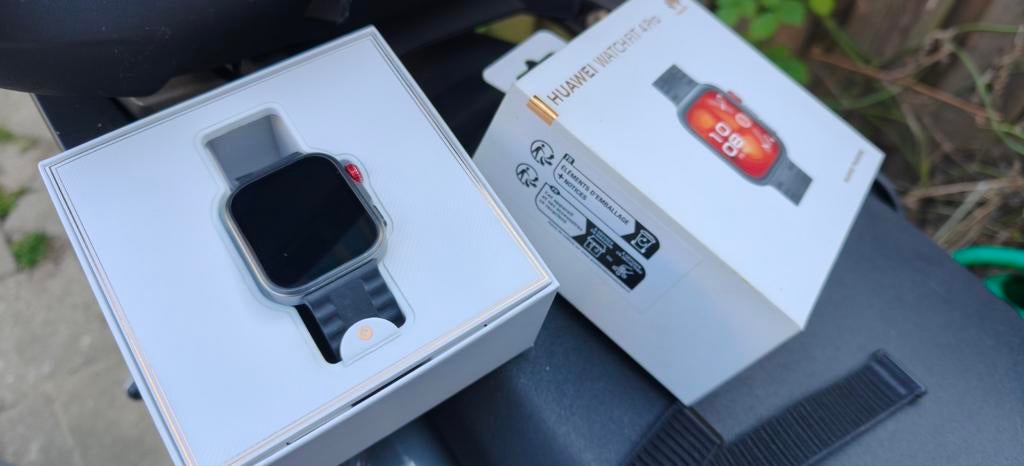 Huawei Pro 4, Sieraden, Tassen en Uiterlijk, Smartwatches, Ophalen of Verzenden, Zo goed als nieuw, Zwart, Android