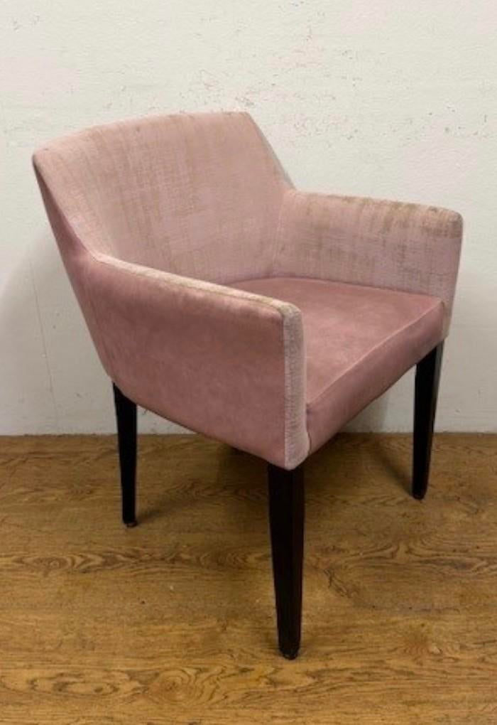 40 horeca bistro eetkamer restaurant 2-tone velvet vintage, Ophalen of Verzenden, Stof