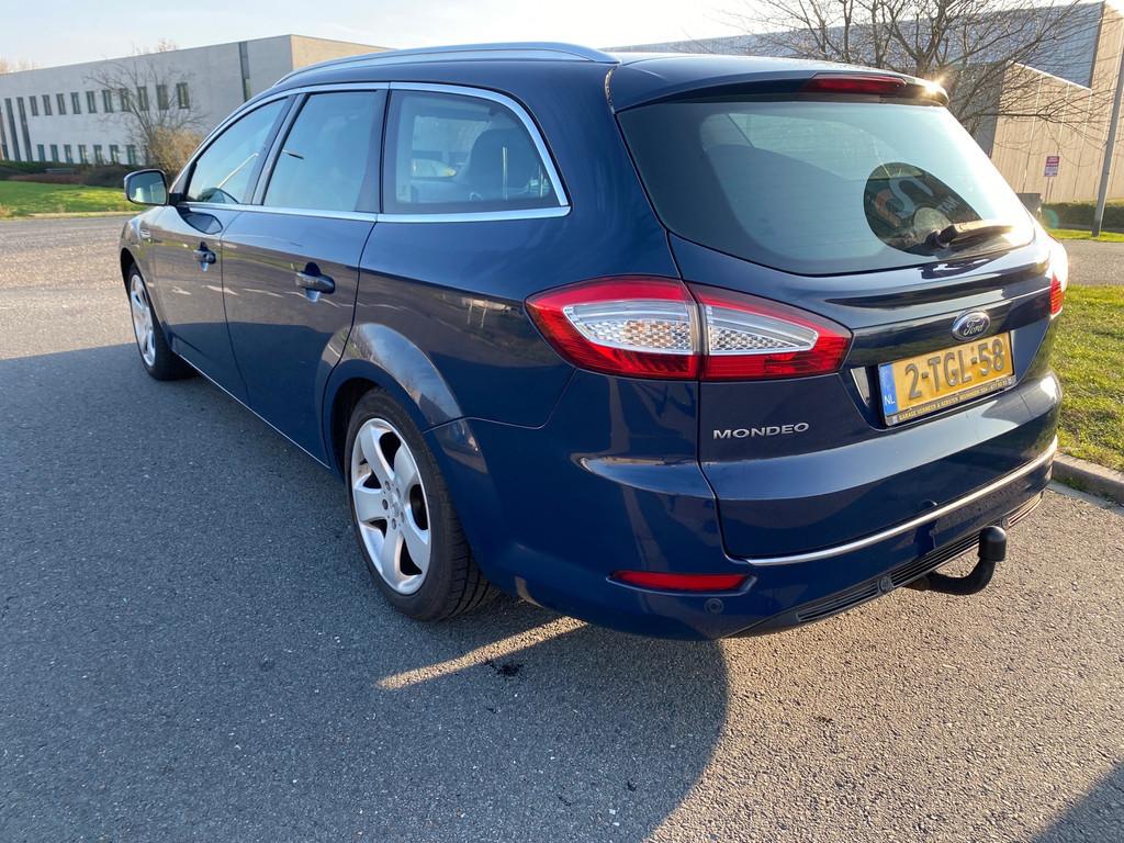 Ford Mondeo Wagon 2014 * 1.6 TDCi ECOnetic Lease Platinum *, Auto's, Ford, Voorwielaandrijving, Euro 5, Bluetooth, Gebruikt